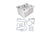 PPE 314030410 Heavy-Duty Replacement Oil Cooler and Gasket Kit | 2008-2010 Ford F250/F350 6.4L Powerstroke