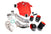 PPE 315045112 Air-To-Water Intercooler Kit - Red | 2011-2025 Ford F250/F350 Super Duty 6.7L Powerstroke