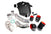 PPE 315045120 Air-To-Water Intercooler Kit - Black | 2011-2025 Ford F250/F350 6.7L Powerstroke