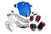 PPE 315045122 Air-To-Water Intercooler Kit - Blue | 2011-2025 Ford F250/F350 Super Duty 6.7L Powerstroke