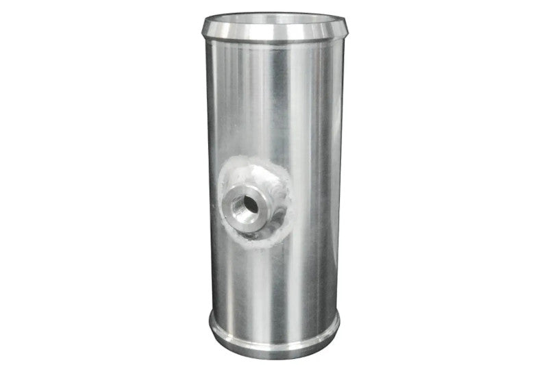 PPE 515900250 Billet Aluminum Couplers 2.5 inch OD with 1/8 inch NPT Bung | Universal