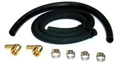 PPE 113058000 Lift Pump Install Kit with 1/2 inch Hose for Stock Fuel System | 2001-2010 GM Silverado/Sierra 2500HD/3500HD 6.6L Duramax