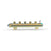 PPE 113076200 High-Performance Fuel Rail | 2006-2010 GM Silverado/Sierra 2500HD/3500HD 6.6L Duramax