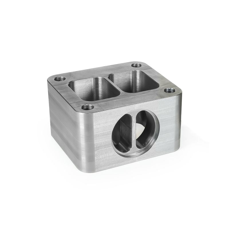PPE 116006059 T4 Riser Block (With Wastegate Port) | 2001-2010 GM 2500HD/3500HD 6.6L Duramax