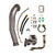 PPE 116006100 GT40R Turbo Installation Kit | 2001-2004 GM Silverado/Sierra 2500HD/3500HD 6.6L Duramax LB7