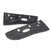 PPE 116016000 Heat Shield Set for High-Flow Manifolds | 2001-2016 GM Silverado/Sierra 2500HD/3500HD 6.6L Duramax