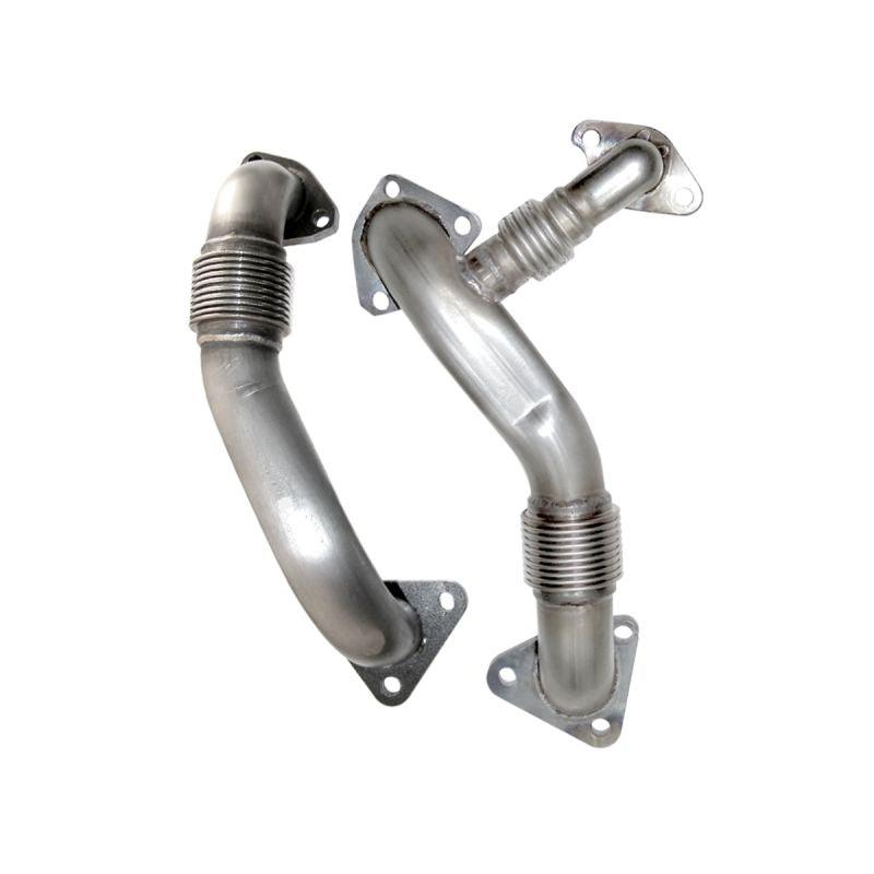 PPE 116120204 High Flow Up-Pipes | 2002-2004 GM Silverado/Sierra 2500HD/3500HD 6.6L Duramax