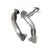 PPE 116120204 High Flow Up-Pipes | 2002-2004 GM Silverado/Sierra 2500HD/3500HD 6.6L Duramax