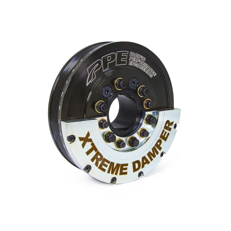 PPE 118010200 Xtreme Damper | 2006-2010 GM Silverado/Sierra 2500HD/3500HD 6.6L Duramax