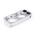 PPE 148001100 Overhead Gauge Mount with Polished Finish & Switch | 2001-2007 GM Silverado/Sierra 2500HD/3500HD 6.6L Duramax