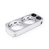 PPE 148001100 Overhead Gauge Mount with Polished Finish & Switch | 2001-2007 GM Silverado/Sierra 2500HD/3500HD 6.6L Duramax