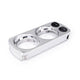 PPE 148001100 Overhead Gauge Mount with Polished Finish & Switch | 2001-2007 GM Silverado/Sierra 2500HD/3500HD 6.6L Duramax