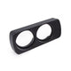 PPE 148002000 Overhead Gauge Mount with Black Finish | 2001-2007 GM Silverado/Sierra 2500HD/3500HD 6.6L Duramax