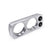 PPE 148003100 Overhead Gauge Mount with Brushed Finish & Switch | 2001-2007 GM Silverado/Sierra 2500HD/3500HD 6.6L Duramax