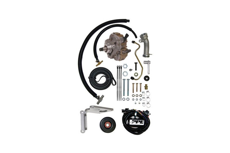 PPE 113062000 Dual Fueler Install Kit with CP3 Pump | 2004.5-2005 GM Silverado/Sierra 2500HD/3500HD 6.6L Duramax LLY