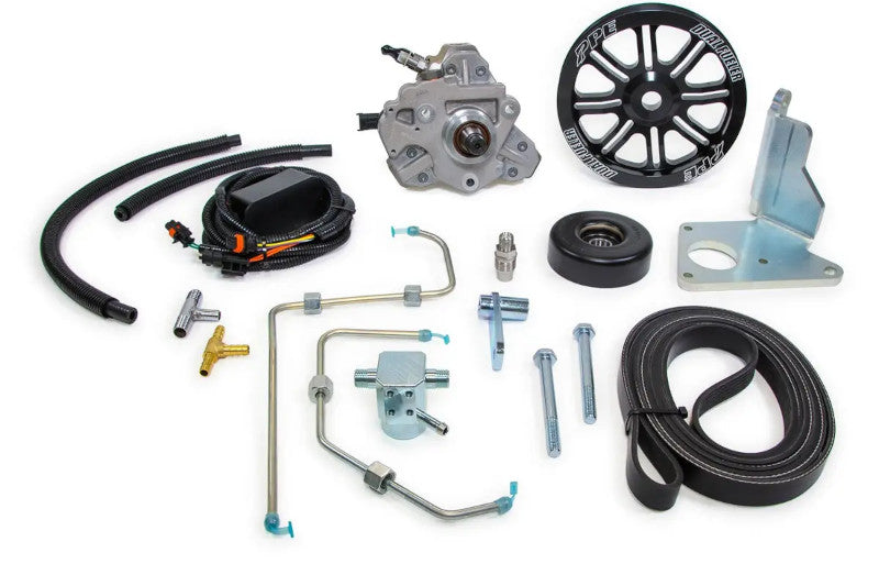 PPE 113063500HD Dual Fueler Install Kit with CP3 Pump | 2006-2010 GM Silverado/Sierra 2500HD/3500HD 6.6L Duramax