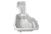 PPE 114053000 Heavy Duty Raw Aluminum Engine Oil Pan | 2017-2019 GM Silverado/Sierra 2500HD/3500HD 6.6L Duramax L5P