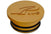 PPE 115010124 Turbo Resonator Delete Plug - Gold | 2004.5-2010 GM Silverado/Sierra 2500HD/3500HD 6.6L Duramax