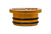 PPE 115010124 Turbo Resonator Delete Plug - Gold | 2004.5-2010 GM Silverado/Sierra 2500HD/3500HD 6.6L Duramax