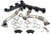 PPE 116111220 High Flow Exhaust Manifolds and Up-Pipes Kits Black | 2002-2004 GM Silverado/Sierra 2500HD/3500HD 6.6L Duramax