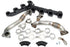 PPE 116111220 High Flow Exhaust Manifolds and Up-Pipes Kits Black | 2002-2004 GM Silverado/Sierra 2500HD/3500HD 6.6L Duramax