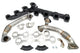 PPE 116111620 High Flow Exhaust Manifolds & Up-Pipes Kits Black | 2006-2007 GM Silverado/Sierra 2500HD/3500HD 6.6L Duramax LBZ