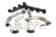 PPE 116112020 High Flow Exhaust Manifolds and Up-Pipes Kits Black | 2011-2016 GM Silverado/Sierra 2500HD/3500HD 6.6L Duramax LML