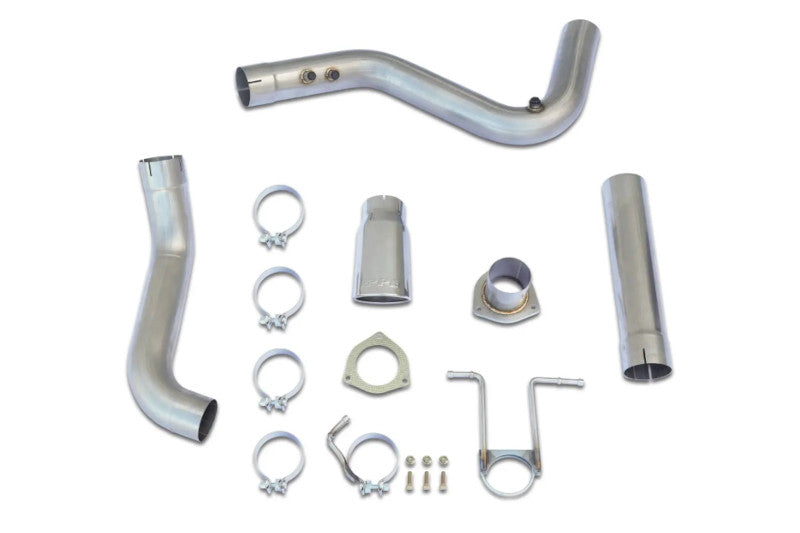 PPE 117010350 Stainless Steel Cat-Back Performance Exhaust System Polished Tip | 2007.5-2019 GM Silverado/Sierra 2500HD/3500HD 6.6L Duramax