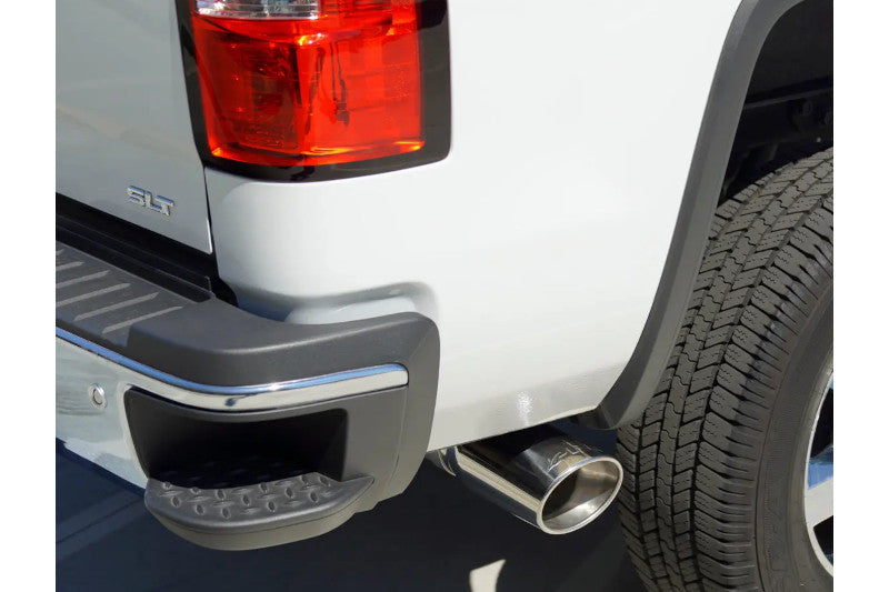 PPE 117010350 Stainless Steel Cat-Back Performance Exhaust System Polished Tip | 2007.5-2019 GM Silverado/Sierra 2500HD/3500HD 6.6L Duramax