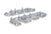 PPE 118021230 Valve Cover Kit with Pillars - Polished | 2005-2010 GM Silverado/Sierra 2500HD/3500HD 6.6L Duramax