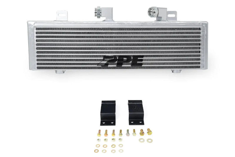 PPE 124065000 Performance Transmission Cooler Bar & Plate | 2017-2019 GM Silverado/Sierra 2500HD/3500HD 6.6L Duramax L5P