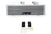 PPE 124065000 Performance Transmission Cooler Bar & Plate | 2017-2019 GM Silverado/Sierra 2500HD/3500HD 6.6L Duramax L5P