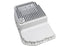 PPE 128051600 Heavy-Duty Cast Aluminum Transmission Pan Raw | 2007-2020 with 6L80 Transmission