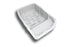 PPE 128051600 Heavy-Duty Cast Aluminum Transmission Pan Raw | 2007-2020 with 6L80 Transmission
