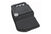 PPE 128051620 Heavy-Duty Cast Aluminum Transmission Pan Black | 2007-2020 with 6L80