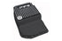 PPE 128051620 Heavy-Duty Cast Aluminum Transmission Pan Black | 2007-2020 with 6L80