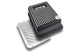 PPE 228053210 Heavy Duty Cast Aluminum Transmission Pan Brushed | 2013-2022 RAM 2500/3500 6.7L Cummins