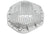PPE 238051000 Rear Differential Cover Raw | 2001-2005 Ram 2500/3500 & 01-19 GM 2500HD/3500HD