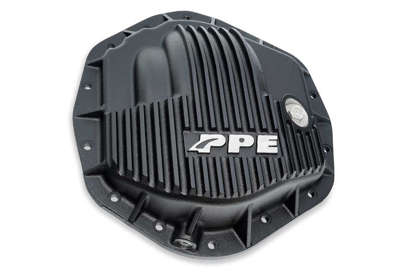 PPE 238051020 Rear Differential Cover Black | 2001-2019 GM 2500/3500 & 01-05 RAM 2500/3500