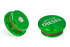 PPE 273001000 Anodized Billet Aluminum Magnetic Fuel Cap - Green | 2013-2018 RAM 2500/3500 6.7L Cummins & 13-19 RAM 3.0L Ecodiesel
