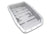 PPE 328051110 Heavy-Duty Deep Cast Aluminum Transmission Pan Brushed | 2009-2017 Ford with 6R80 Transmission