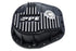 PPE 338051110 10.25in/10.5 inch - 12 Sterling Heavy Duty Cast Aluminum Rear Diff Cover Brushed | 1990-2024 Ford F250/F350