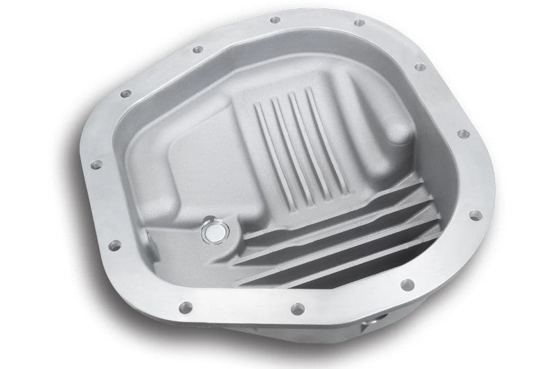 PPE 338051120 10.25in/10.5 inch - 12 Sterling Heavy Duty Cast Aluminum Rear Diff Cover Black | 1990-2022 Ford F250/F350