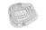 PPE 338051300 9.75" inch - 12 Heavy-Duty Cast Aluminum Differential Cover Raw | 1994-2026 Ford F150