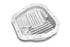 PPE 338051300 9.75" inch - 12 Heavy-Duty Cast Aluminum Differential Cover Raw | 1994-2026 Ford F150