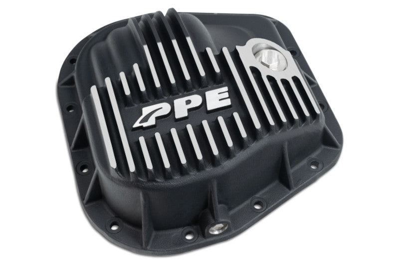 PPE 338051310 9.75" inch - 12 Heavy Duty Cast Aluminum Rear Diff Cover Brushed | 1994-2026 Ford F150