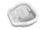 PPE 338051310 9.75" inch - 12 Heavy Duty Cast Aluminum Rear Diff Cover Brushed | 1994-2026 Ford F150