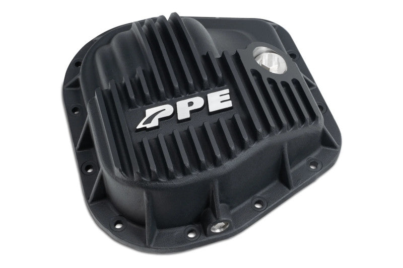 PPE 338051320 9.75" inch - 12 Heavy Duty Cast Aluminum Rear Diff Cover Black | 1994-2026 Ford F150