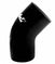 PPE 515222245 45 Degree 2.25 inch Silicone Elbow | Universal