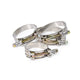 PPE 515450400 T-Bolt Clamp 4.5 inch Diameter | Universal